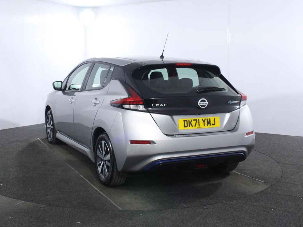 USED 2021 71 NISSAN LEAF 40kWh Acenta Hatchback 5dr Electric Auto (150 ps) 