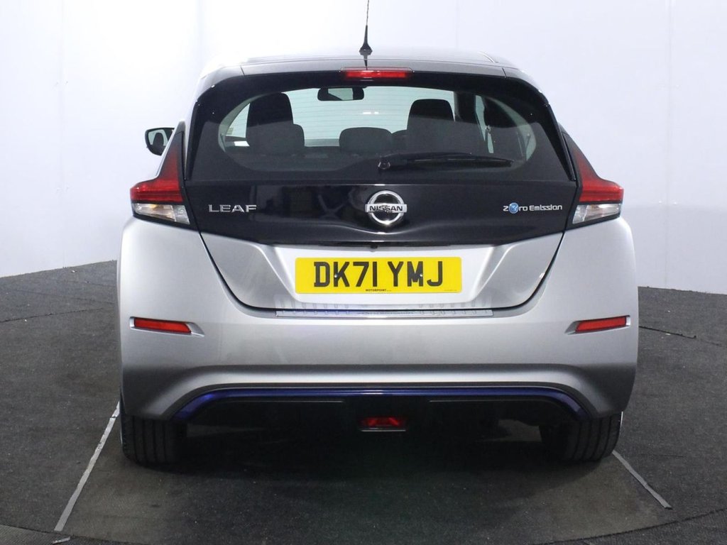 USED 2021 71 NISSAN LEAF 40kWh Acenta Hatchback 5dr Electric Auto (150 ps) 