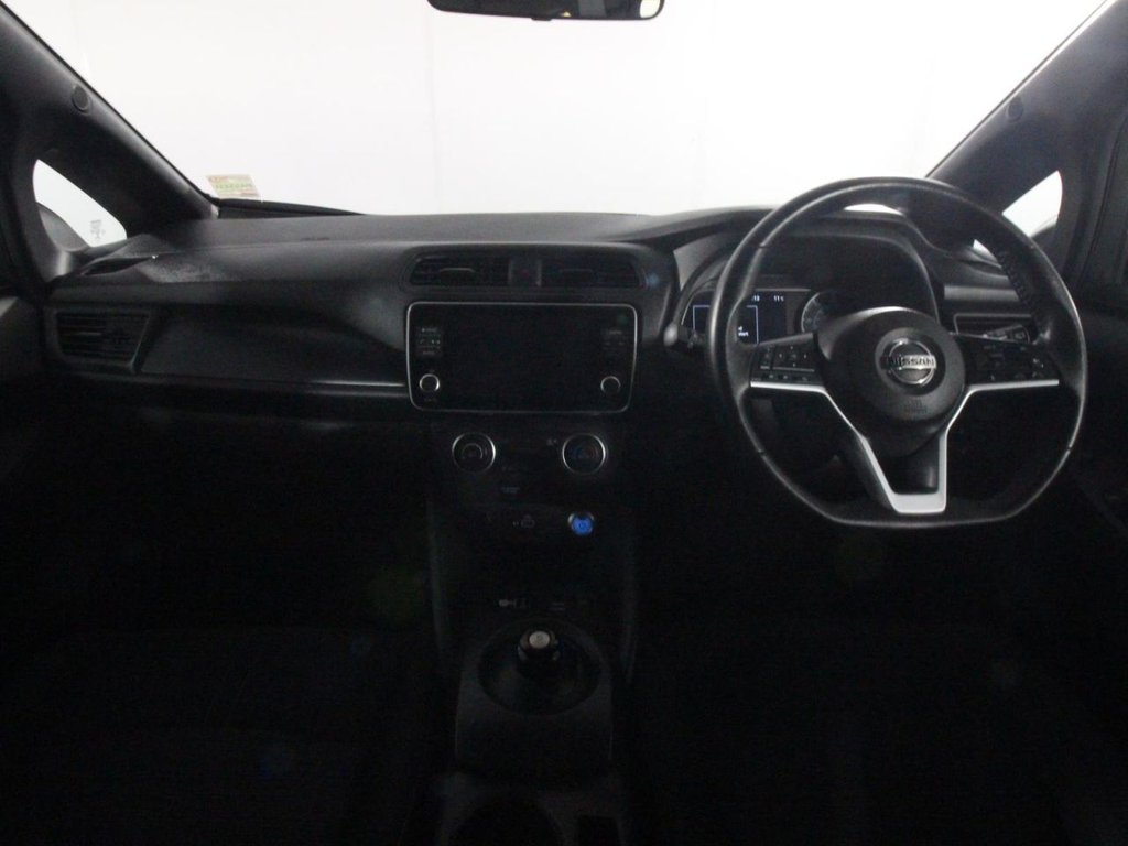 USED 2021 71 NISSAN LEAF 40kWh Acenta Hatchback 5dr Electric Auto (150 ps) 