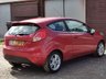 USED 2017 17 FORD FIESTA 1.25 Zetec Hatchback 3dr Petrol Manual Euro 6 (82 ps) GREAT SPEC INC SAT NAV & DAB!
