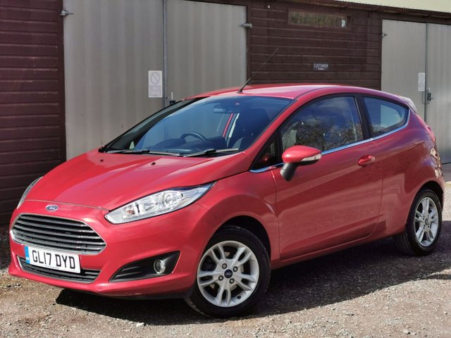2017 17 Ford Fiesta 1.25 Zetec Hatchback 3dr Petrol Manual Euro 6 (82 ps)