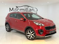 USED 2016 66 KIA SPORTAGE 1.6 T-GDi GT-Line SUV 5dr Petrol Manual AWD Euro 6 (174 bhp) AWD, impeccable history