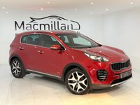 USED 2016 66 KIA SPORTAGE 1.6 T-GDi GT-Line SUV 5dr Petrol Manual AWD Euro 6 (174 bhp) AWD, impeccable history