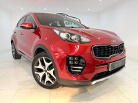 USED 2016 66 KIA SPORTAGE 1.6 T-GDi GT-Line SUV 5dr Petrol Manual AWD Euro 6 (174 bhp) AWD, impeccable history