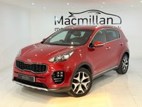 USED 2016 66 KIA SPORTAGE 1.6 T-GDi GT-Line SUV 5dr Petrol Manual AWD Euro 6 (174 bhp) AWD, impeccable history