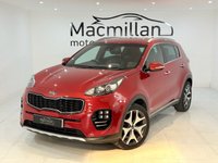 USED 2016 66 KIA SPORTAGE 1.6 T-GDi GT-Line SUV 5dr Petrol Manual AWD Euro 6 (174 bhp) AWD, impeccable history
