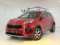 USED 2016 66 KIA SPORTAGE 1.6 T-GDi GT-Line SUV 5dr Petrol Manual AWD Euro 6 (174 bhp) AWD, impeccable history