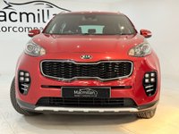 USED 2016 66 KIA SPORTAGE 1.6 T-GDi GT-Line SUV 5dr Petrol Manual AWD Euro 6 (174 bhp) AWD, impeccable history