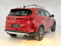 USED 2016 66 KIA SPORTAGE 1.6 T-GDi GT-Line SUV 5dr Petrol Manual AWD Euro 6 (174 bhp) AWD, impeccable history