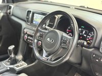 USED 2016 66 KIA SPORTAGE 1.6 T-GDi GT-Line SUV 5dr Petrol Manual AWD Euro 6 (174 bhp) AWD, impeccable history