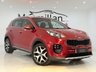 USED 2016 66 KIA SPORTAGE 1.6 T-GDi GT-Line SUV 5dr Petrol Manual AWD Euro 6 (174 bhp) AWD, impeccable history