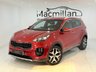 USED 2016 66 KIA SPORTAGE 1.6 T-GDi GT-Line SUV 5dr Petrol Manual AWD Euro 6 (174 bhp) AWD, impeccable history