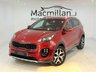 USED 2016 66 KIA SPORTAGE 1.6 T-GDi GT-Line SUV 5dr Petrol Manual AWD Euro 6 (174 bhp) AWD, impeccable history