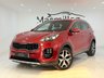 USED 2016 66 KIA SPORTAGE 1.6 T-GDi GT-Line SUV 5dr Petrol Manual AWD Euro 6 (174 bhp) AWD, impeccable history