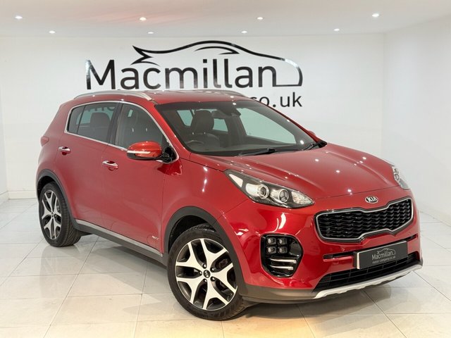 View our KIA SPORTAGE