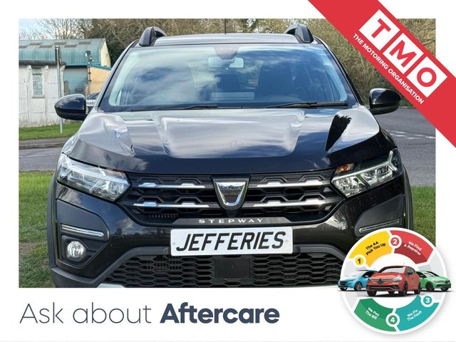 View our DACIA SANDERO STEPWAY