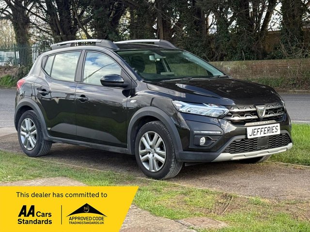 View our Dacia Sandero Stepway 1.0 TCe Comfort Hatchback 5dr Petrol Manual Euro 6 ULEZ COMPLIANT