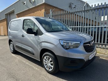 2019 VAUXHALL COMBO 1.6 Turbo D 2000 Edition Panel Van 4dr Diesel Manual L1 H1 Euro 6 (s/s) (100 ps) &pound;8495.00