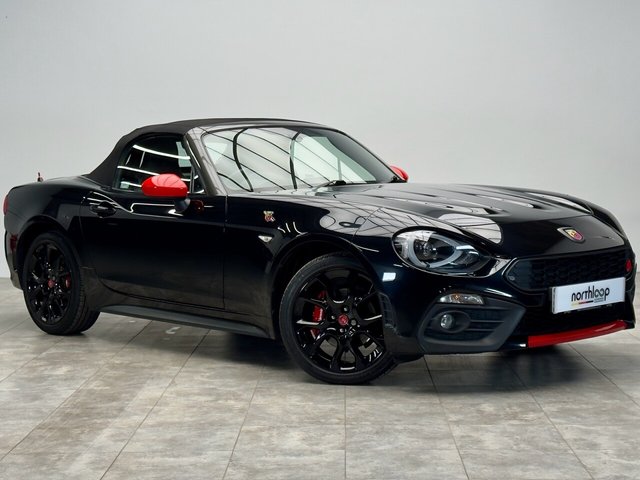 2016 66 Abarth 124 Spider 1.4 MultiAir Convertible 2dr Petrol Auto Euro 6 (170 ps)