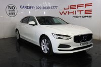 USED 2018 18 VOLVO S90 2.0 D4 Momentum 4dr Auto (SAT NAV, FULL LEATHER) 
