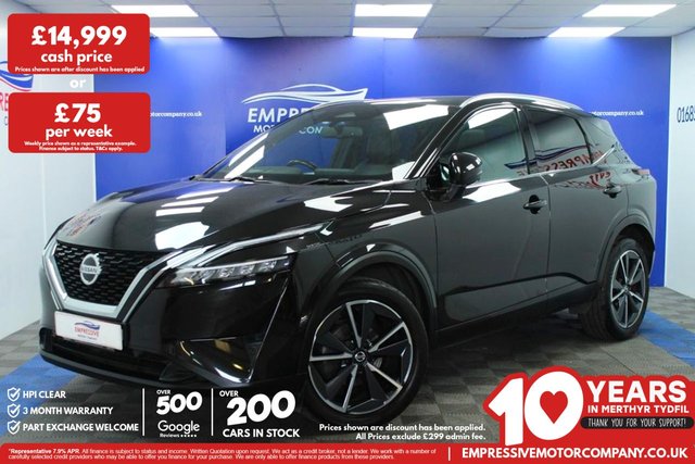 2022 Nissan Qashqai
