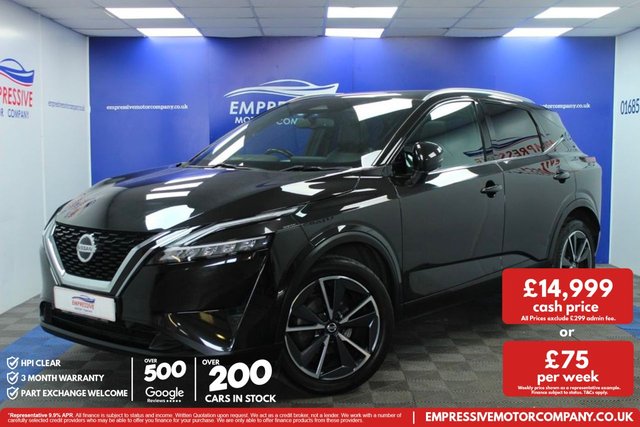 2022 Nissan Qashqai
