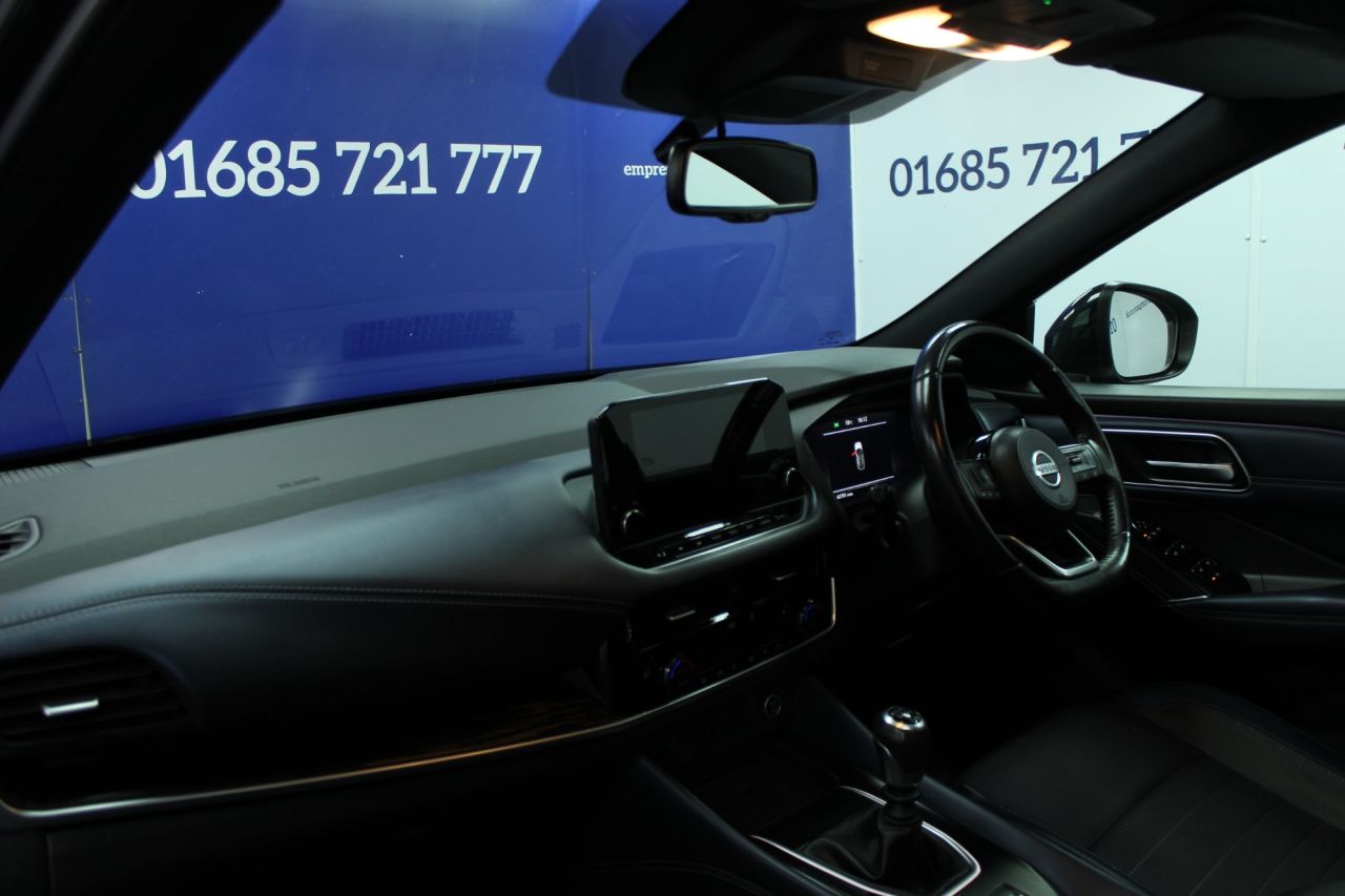 2022 22 NISSAN QASHQAI