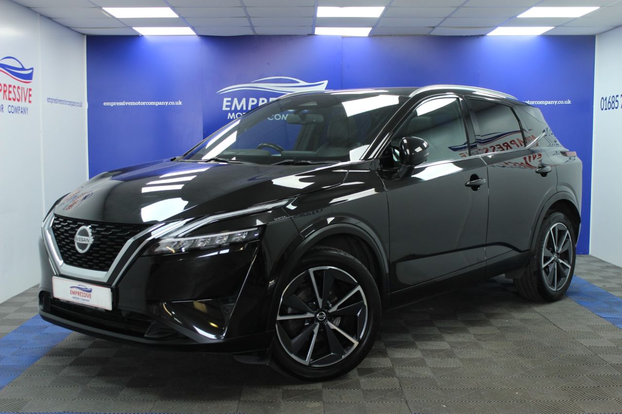 2022 22 NISSAN QASHQAI