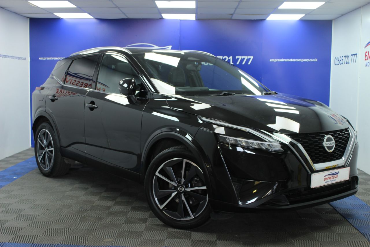 2022 22 NISSAN QASHQAI