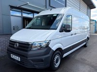 USED 2023 23 VOLKSWAGEN CRAFTER 2.0 TDI CR35 Trendline Panel Van 5dr Diesel Manual FWD LWB High Roof Euro 6 (s/s) (140 ps) 