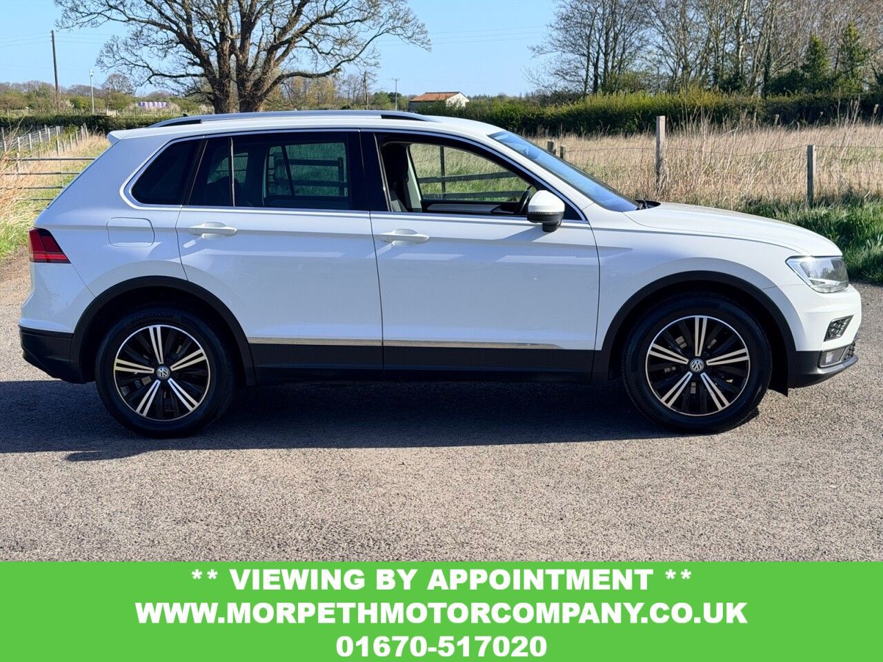 USED 2018 18 VOLKSWAGEN TIGUAN 1.4 TSI SE Navigation SUV 5dr Petrol Manual Euro 6 (s/s) (125 ps) 