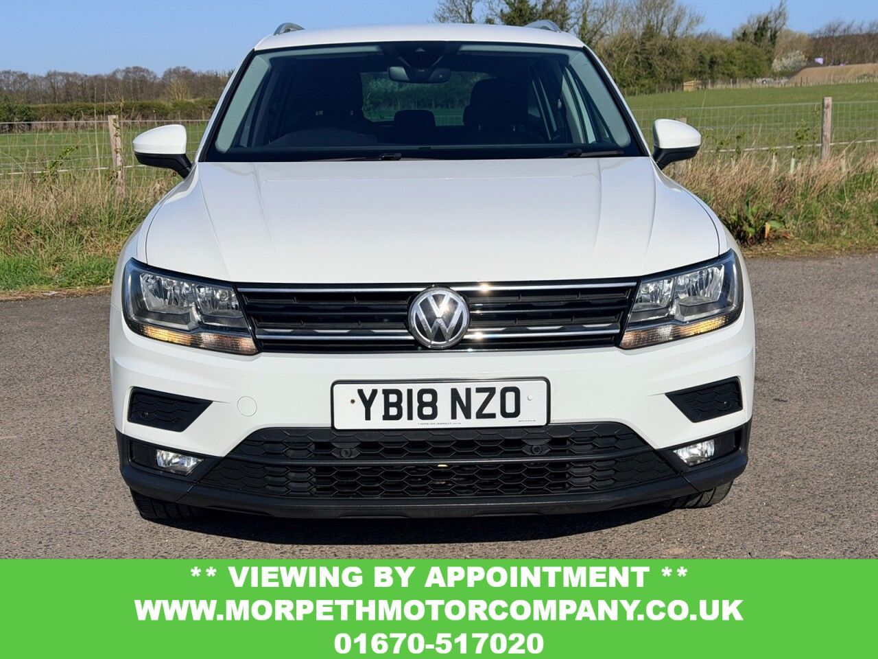 USED 2018 18 VOLKSWAGEN TIGUAN 1.4 TSI SE Navigation SUV 5dr Petrol Manual Euro 6 (s/s) (125 ps) 