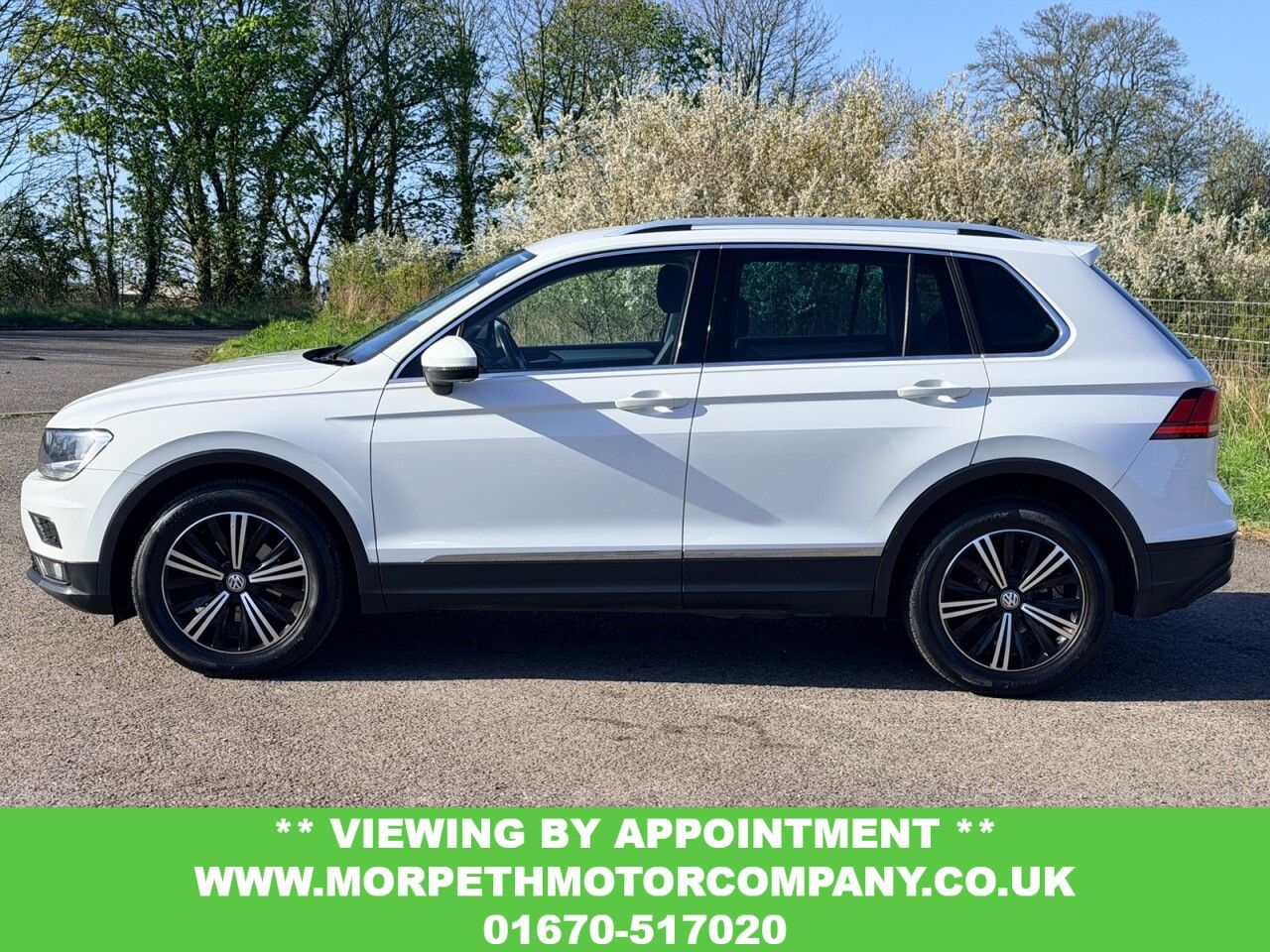 USED 2018 18 VOLKSWAGEN TIGUAN 1.4 TSI SE Navigation SUV 5dr Petrol Manual Euro 6 (s/s) (125 ps) 