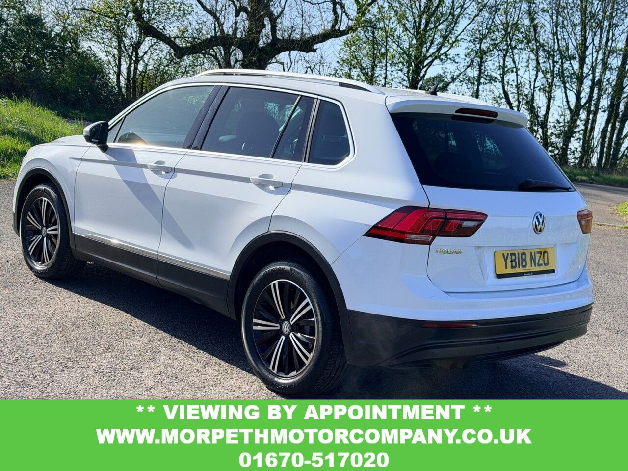 USED 2018 18 VOLKSWAGEN TIGUAN 1.4 TSI SE Navigation SUV 5dr Petrol Manual Euro 6 (s/s) (125 ps) 