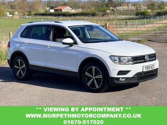2018 VOLKSWAGEN TIGUAN 1.4 TSI SE Navigation SUV 5dr Petrol Manual Euro 6 (s/s) (125 ps) &pound;11995.00