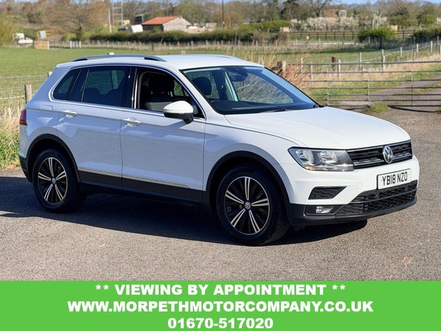 View our Volkswagen Tiguan 1.4 TSI SE Navigation SUV 5dr Petrol Manual Euro 6 (s/s) (125 ps)