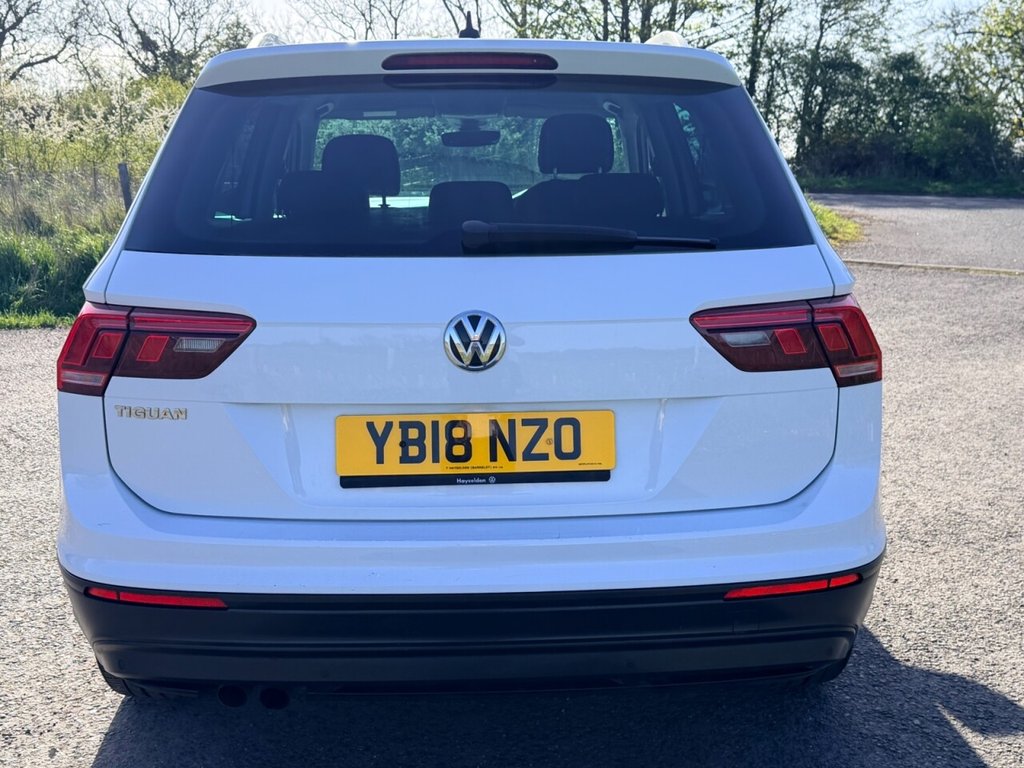 USED 2018 18 VOLKSWAGEN TIGUAN 1.4 TSI SE Navigation SUV 5dr Petrol Manual Euro 6 (s/s) (125 ps) 