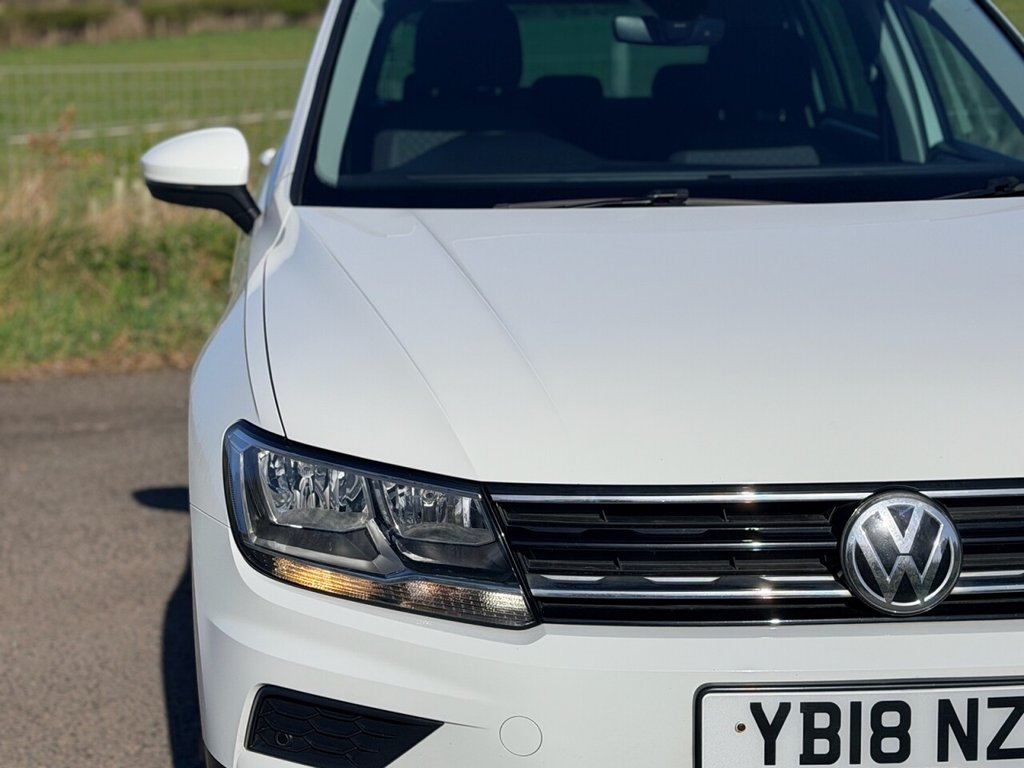 USED 2018 18 VOLKSWAGEN TIGUAN 1.4 TSI SE Navigation SUV 5dr Petrol Manual Euro 6 (s/s) (125 ps) 