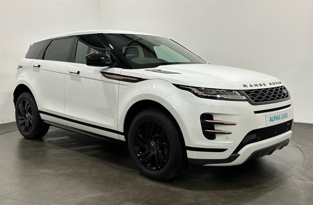 2022 72 Land Rover Range Rover Evoque 2.0 D165 MHEV R-Dynamic S SUV 5dr Diesel Auto 4WD Euro 6 (s/s) (163 ps)