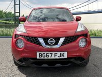 USED 2017 67 NISSAN JUKE 1.6 Visia SUV 5dr Petrol Manual Euro 6 (94 ps) 