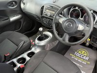 USED 2017 67 NISSAN JUKE 1.6 Visia SUV 5dr Petrol Manual Euro 6 (94 ps) 
