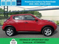 USED 2017 67 NISSAN JUKE 1.6 Visia SUV 5dr Petrol Manual Euro 6 (94 ps) 