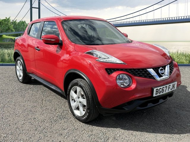 View our NISSAN JUKE