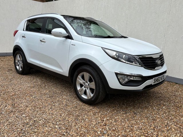 2012 SPORTAGE 2.0 KX 2 SUV 5DR PETROL MANUAL AWD EURO 5 161 BHP... photo