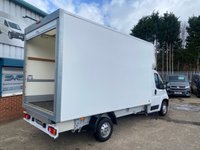 USED 2023 23 CITROEN RELAY 2.2 BLUE HDI 35 X L3 LWB LUTON *A/C* 4.1M LOAD TINY 4K MILES 6 MNTH WARRANTY, FULL MOT, JUST SERVICED