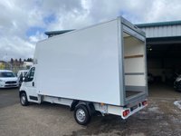 USED 2023 23 CITROEN RELAY 2.2 BLUE HDI 35 X L3 LWB LUTON *A/C* 4.1M LOAD TINY 4K MILES 6 MNTH WARRANTY, FULL MOT, JUST SERVICED