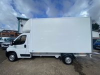 USED 2023 23 CITROEN RELAY 2.2 BLUE HDI 35 X L3 LWB LUTON *A/C* 4.1M LOAD TINY 4K MILES 6 MNTH WARRANTY, FULL MOT, JUST SERVICED