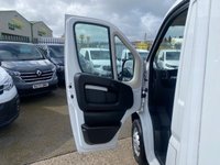 USED 2023 23 CITROEN RELAY 2.2 BLUE HDI 35 X L3 LWB LUTON *A/C* 4.1M LOAD TINY 4K MILES 6 MNTH WARRANTY, FULL MOT, JUST SERVICED