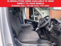 USED 2023 23 CITROEN RELAY 2.2 BLUE HDI 35 X L3 LWB LUTON *A/C* 4.1M LOAD TINY 4K MILES 6 MNTH WARRANTY, FULL MOT, JUST SERVICED