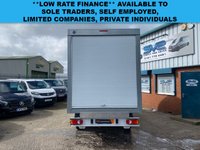 USED 2023 23 CITROEN RELAY 2.2 BLUE HDI 35 X L3 LWB LUTON *A/C* 4.1M LOAD TINY 4K MILES 6 MNTH WARRANTY, FULL MOT, JUST SERVICED